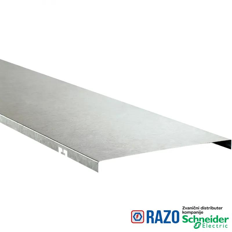 Performa - poklopac žičanog regala - nerđajući čelik - 20 mm x 200 mm x 2000 mm 