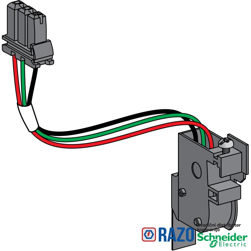 kontakt : 1AC PF spreman za zatvaranje 