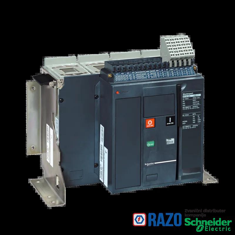 rastavljač Masterpact NT06HA - 630 A - 690 V - 4P - fiksni 