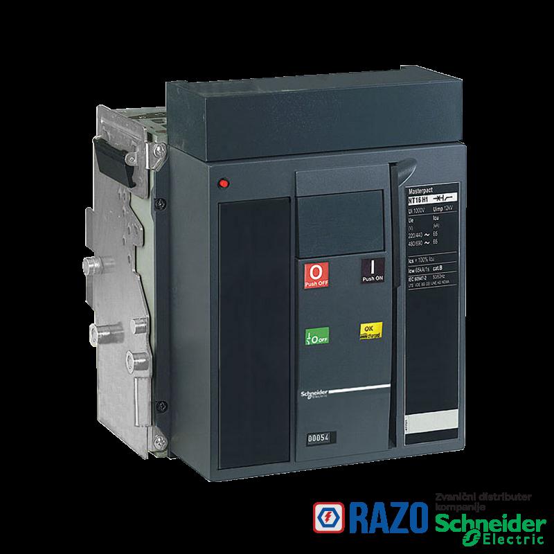 rastavljač Masterpact NT06HA - 630 A - 690 V - 3P - izvlačivi 