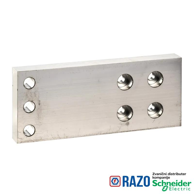 prednji set priključaka - za izvlačivi NW2000..3200 - 3P 