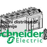 prekidač Masterpact NW40bH2 - 4000 A - 4P - fiksni - bez zaštitne jedinice 