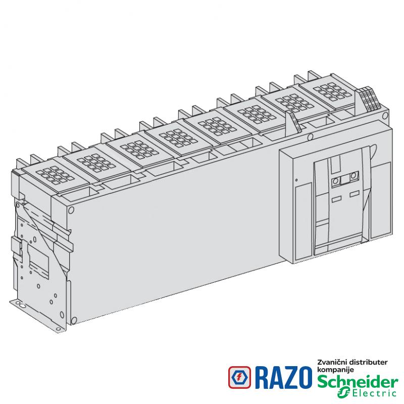 rastavljač Masterpact NW40bHA - 4000 A - 690 V - 4P - fiksni 