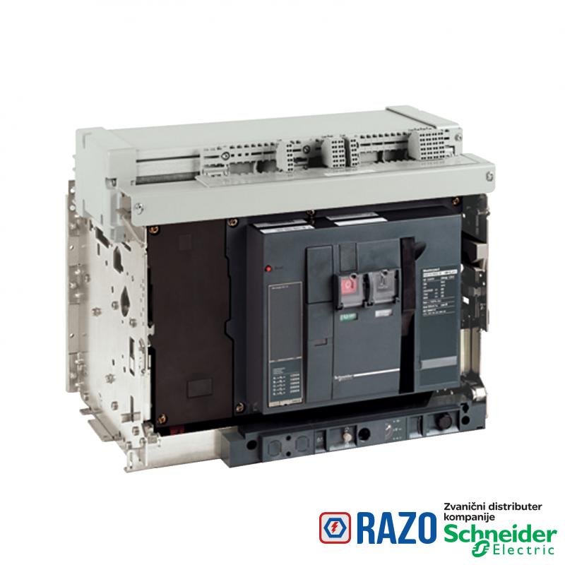 rastavljač Masterpact NW12HF - 1250 A - 690 V - 4P - izvlačivi 