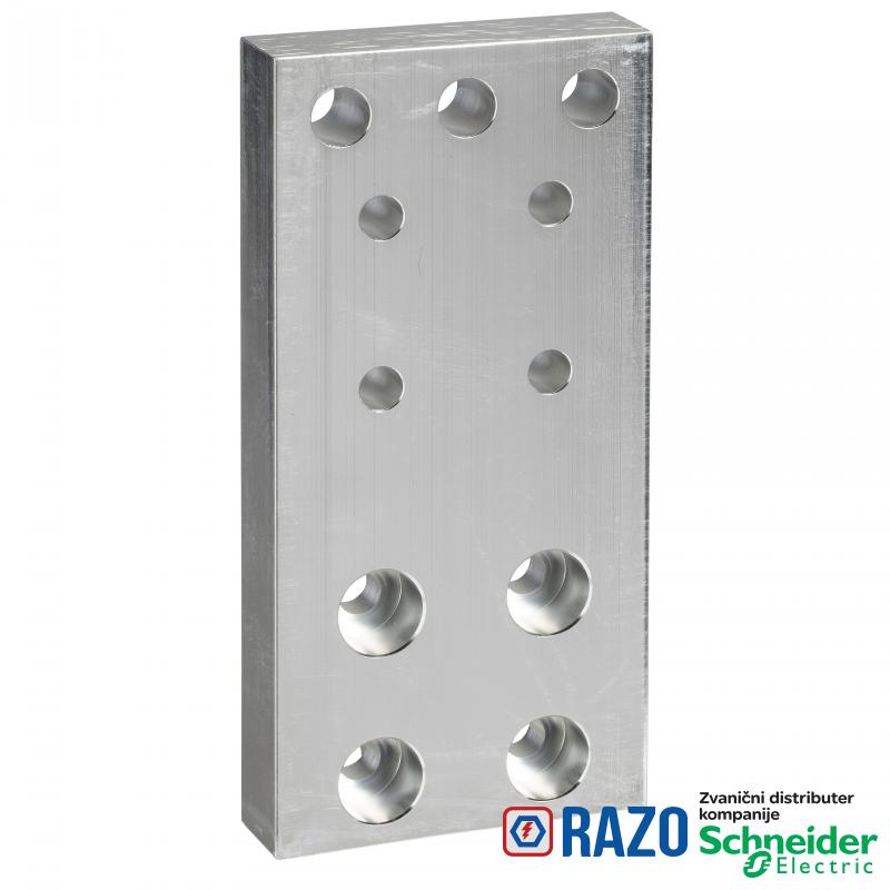 gornji prednji priključak - za NW 08..16 izvlačiv - 4P 