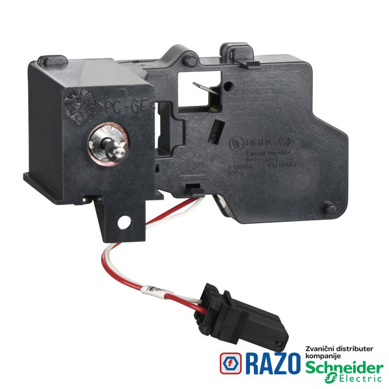 kontakt daljinskog reseta - 200/250 V AC - za izvlačivi prekidač 