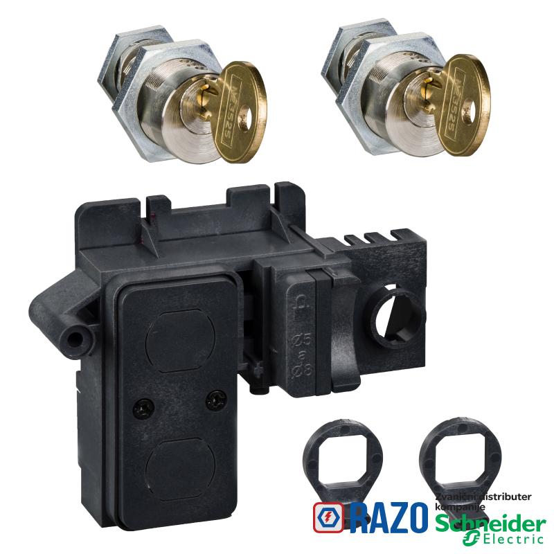 Ronis brava + set za adaptaciju - za NW - zaključavanje u OFF -2 različ. ključa 