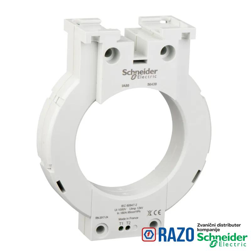 zatvoren torus za diferencijalnu zaštitu IA - Ø 80 mm 