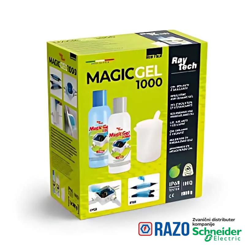 Magic gel 1000 dvokomponentna masa za livenje 