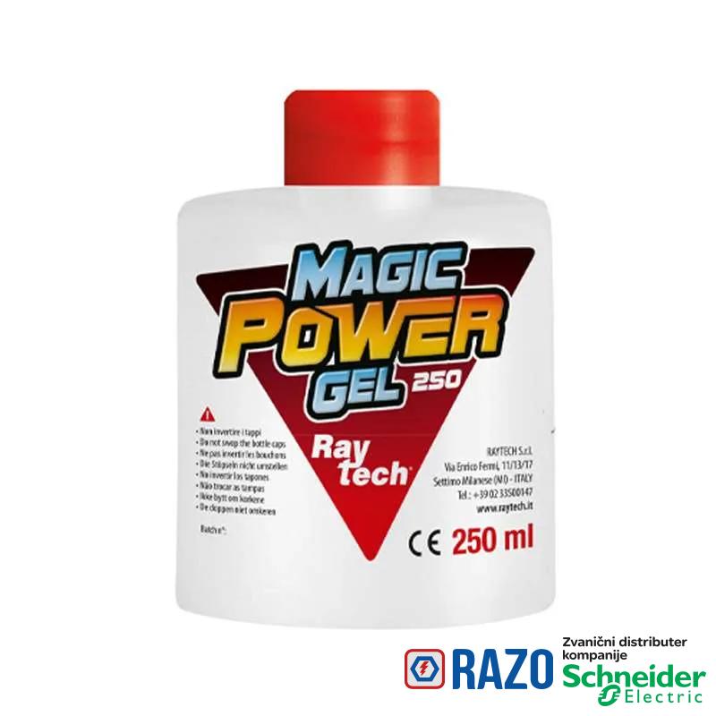 Magic power gel 250 dvokomponentna masa za livenje u boci 250ml 