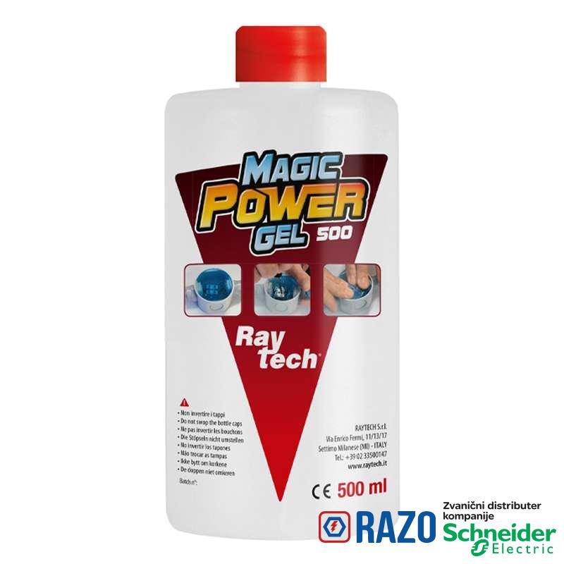 Magic power gel 500 dvokomponentna masa za livenje u boci 500ml 