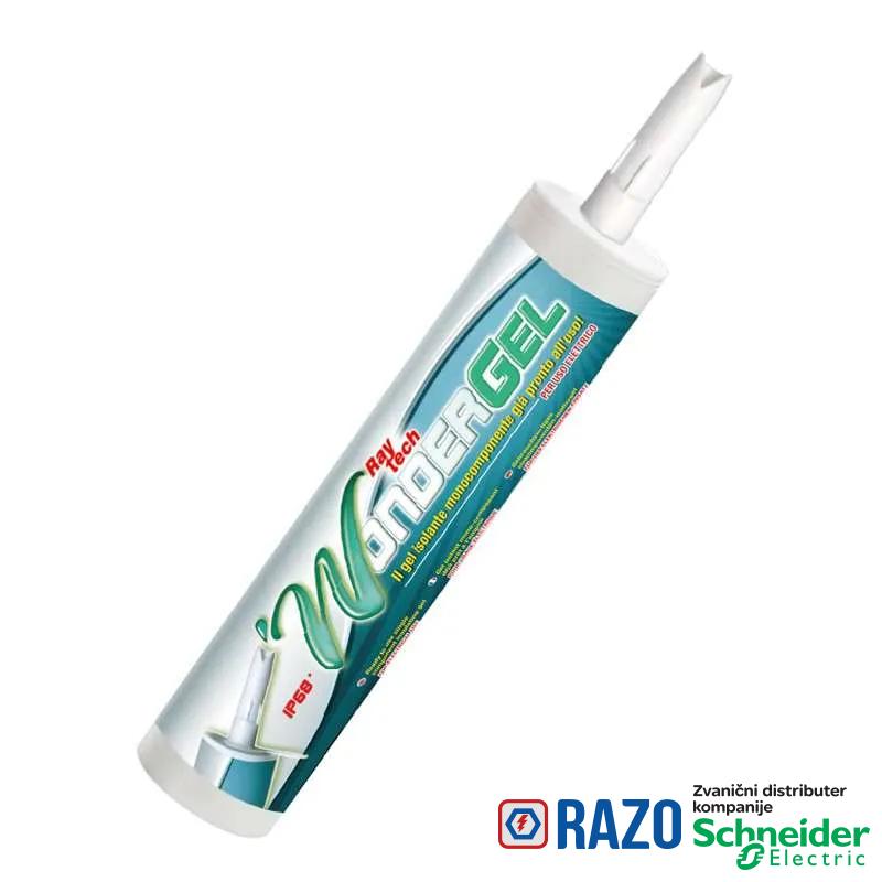 Wonder gel jednokomponentni gel svetlo zeleni 280ml 