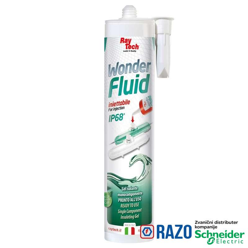 Wonder fluid jednokomponentna tečnost svetlo zelena 280ml 