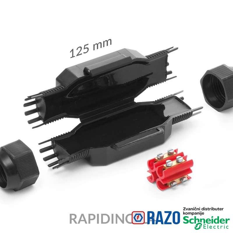 Rapidino L4 spojnica 4x4mm2 