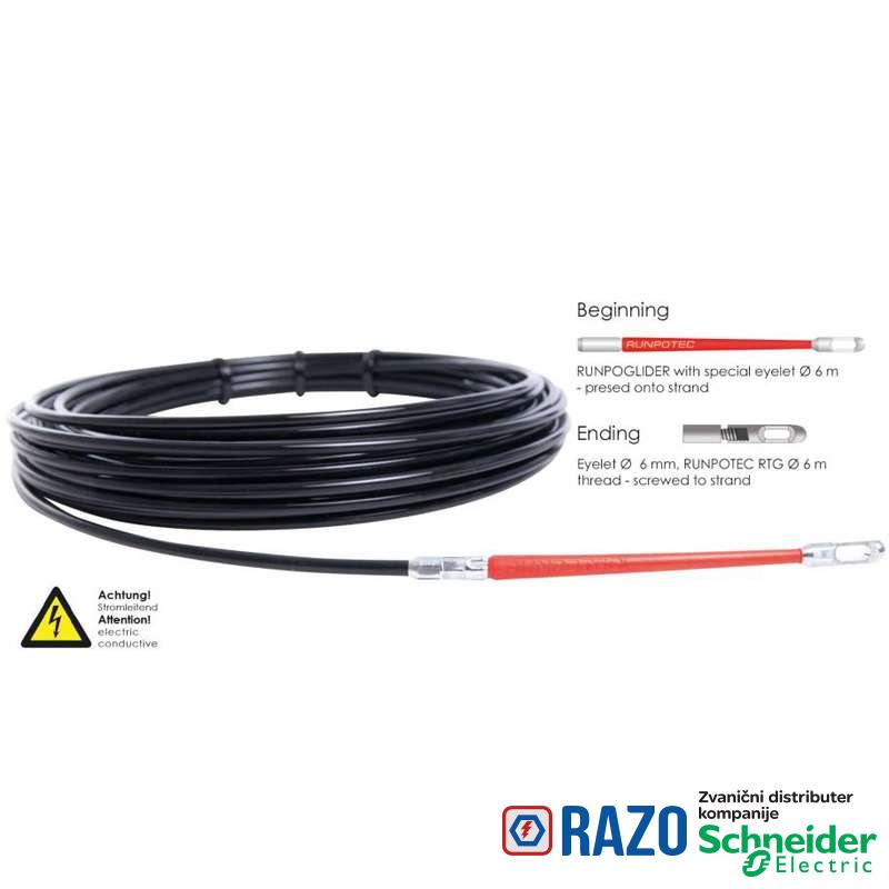 RP-1 Specijalna plastična sajla 