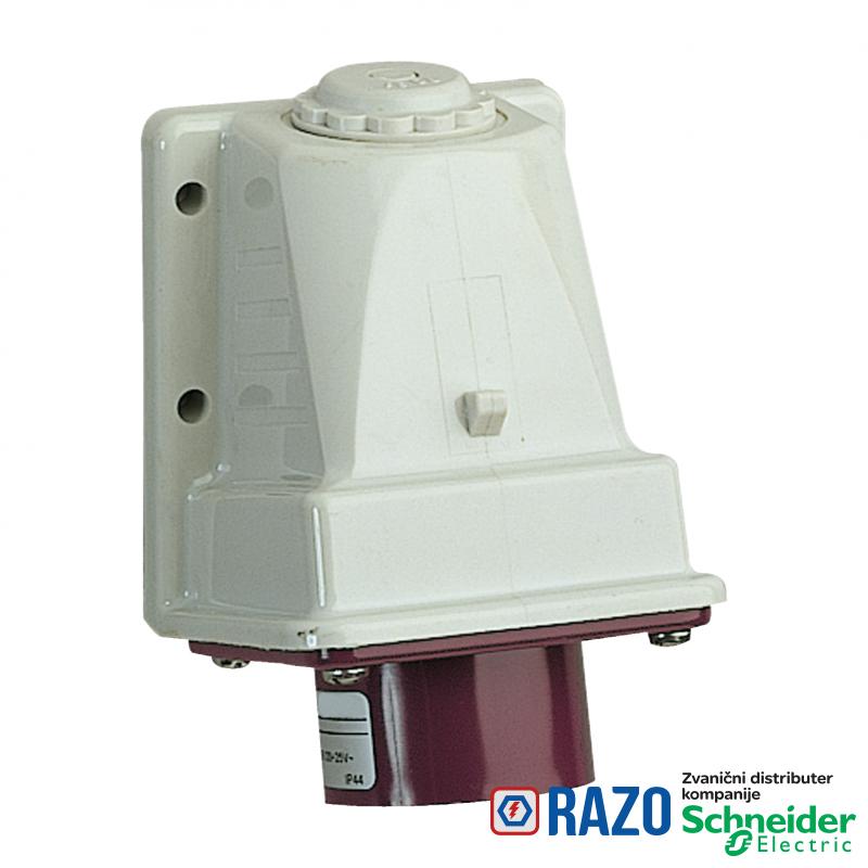 PratiKa industrijski utikač - 16 A - 2P - 20...25 V AC - IP44 