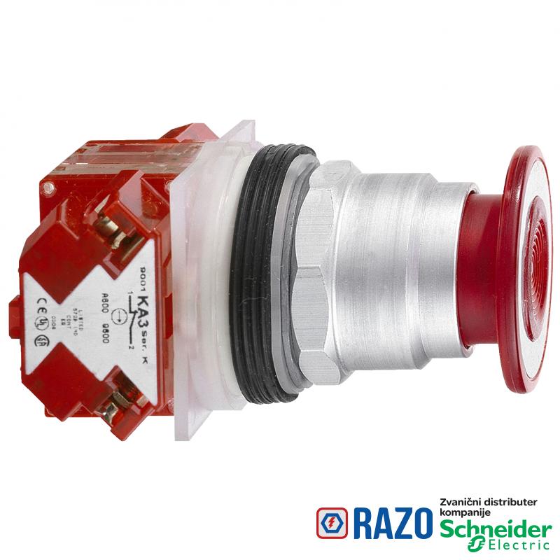 taster 600VAC 10A 30MM tip K 