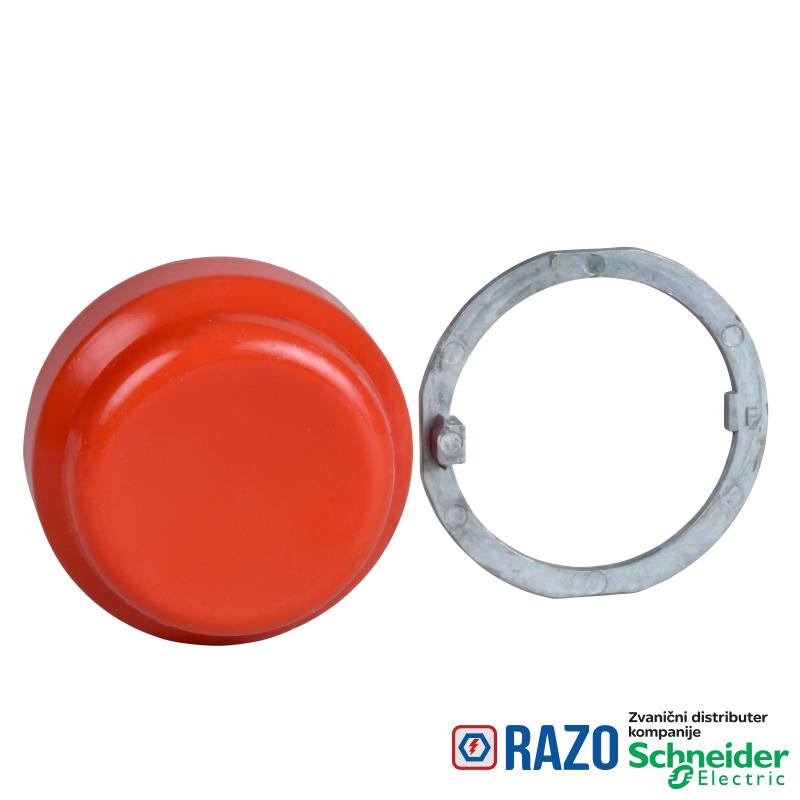 30MM crvena zaštitna guma za taster bez lampice 