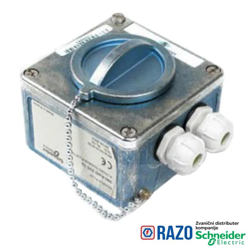 Modbus Plus Tap - standardni Modbus kabl sa 1 x RJ45 konektorom napred - IP20 