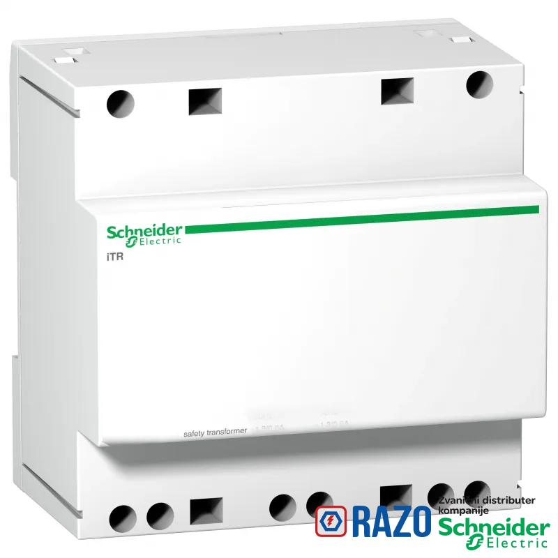 modularni sigurnosni transformator iTR - 230 V 50..60 Hz -izlaz 12..24 V - 63 VA 