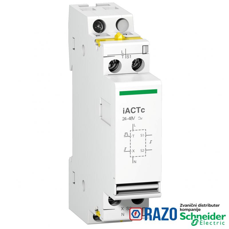 modul dvostrukog upravljanja iACTc 24…48 V AC 