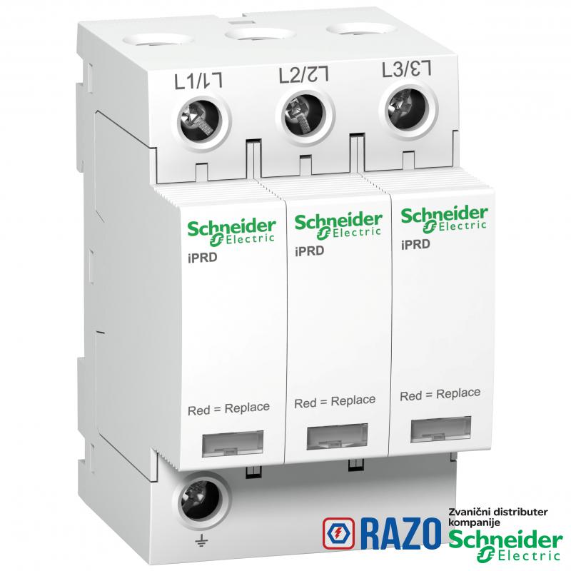 iPRD40r modularni odvodnik prenapona - 3P - IT - 460V - sa daljinskom signal. 