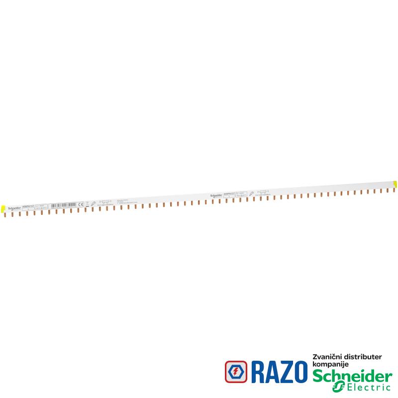 češljasta sabirnica - lako sečenje - Acti 9 1P 57 modula 100A 