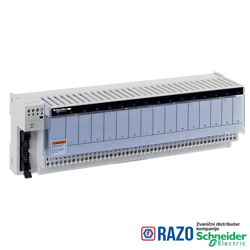 I/O baza za utične releje ABE7 - 16 kanala - relej 12.5 mm 