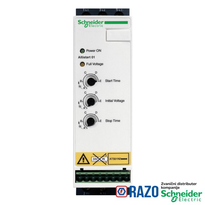 soft starter za asinhroni motor - ATS01 - 32 A - 380..415V - 15 kW 