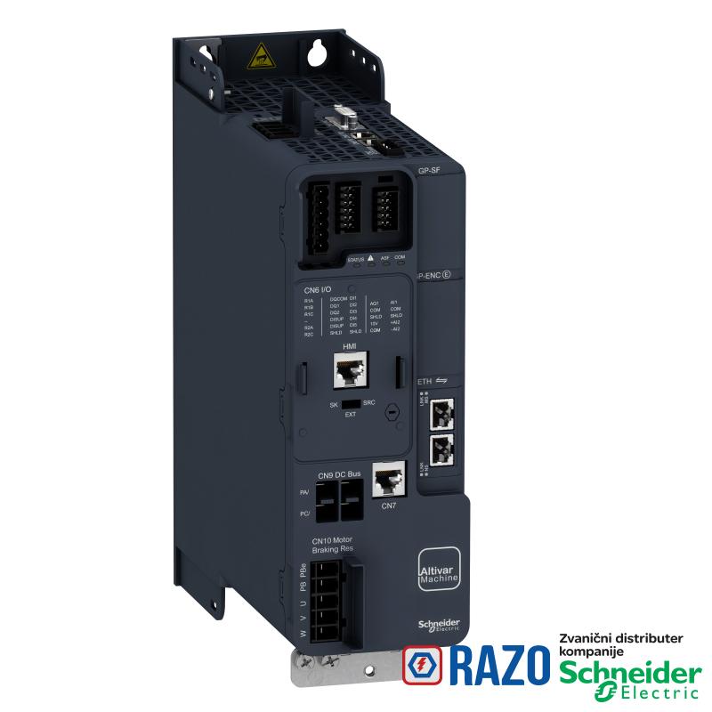 frekventni regulator - 0.75kW- 400V - 3-fazno - ATV340 Ethernet 