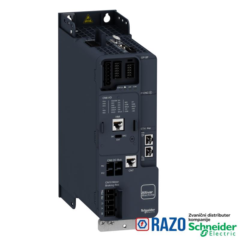 frekventni regulator - 3kW- 400V - 3-fazno - ATV340 Ethernet 