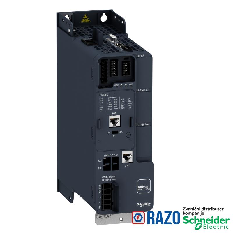 frekventni regulator - 4kW- 400V - 3-fazno - ATV340 