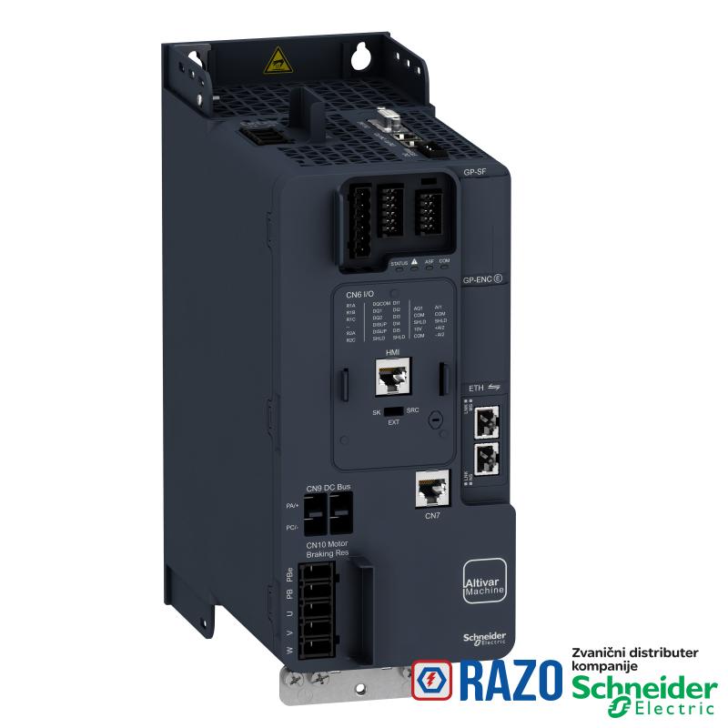 frekventni regulator - 7.5kW- 400V - 3-fazno - ATV340 Ethernet 