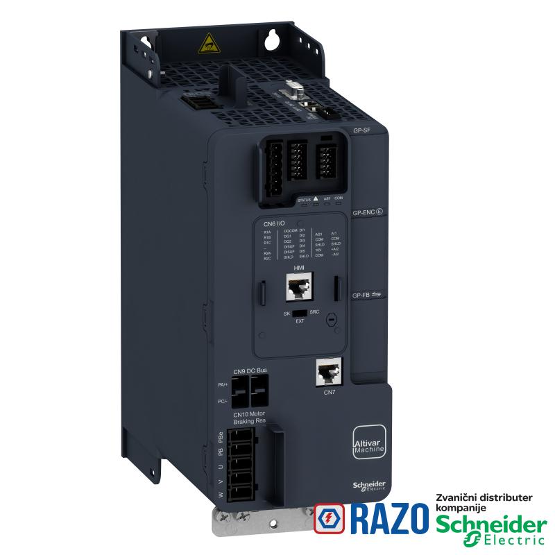 frekventni regulator - 7.5kW- 400V - 3-fazno - ATV340 