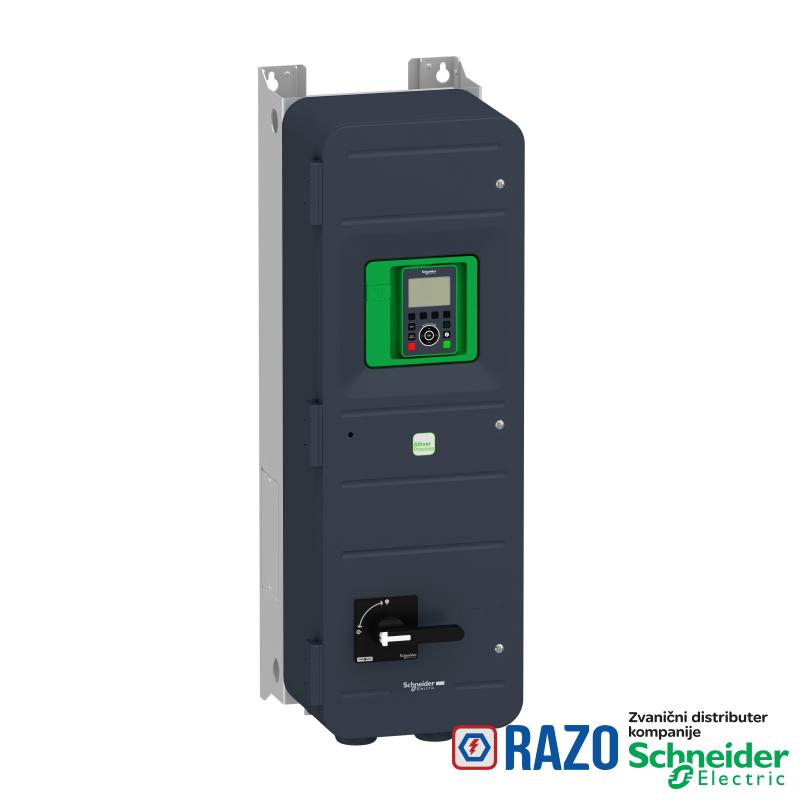 frekventni regulator ATV650 - 45kW/60HP - 380...480V - IP55 - sa rastavljačem 