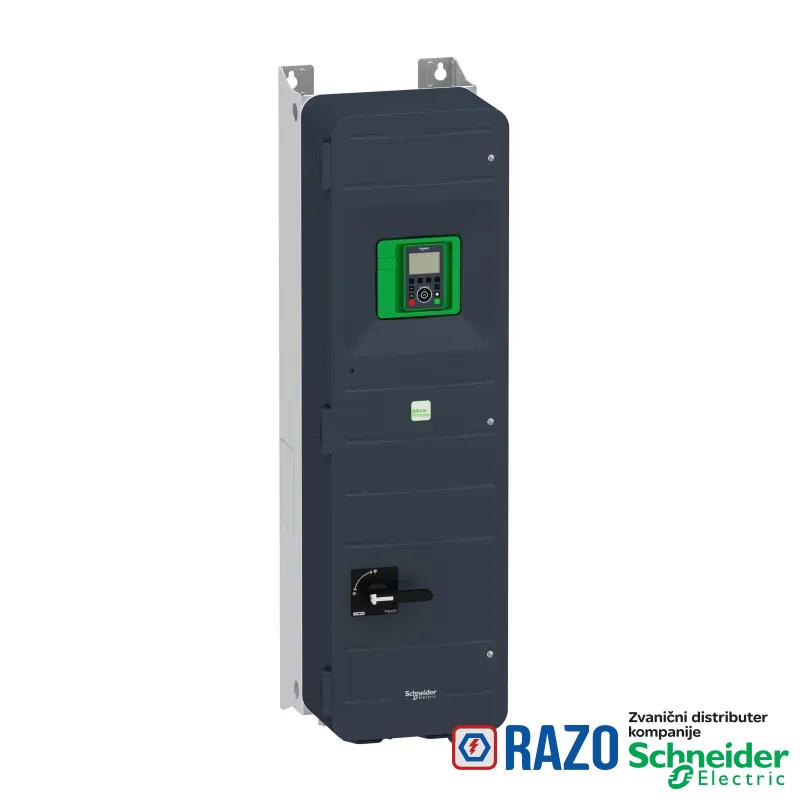 frekventni regulator ATV650 - 55kW/75HP - 380...480V - IP55 - sa rastavljačem 