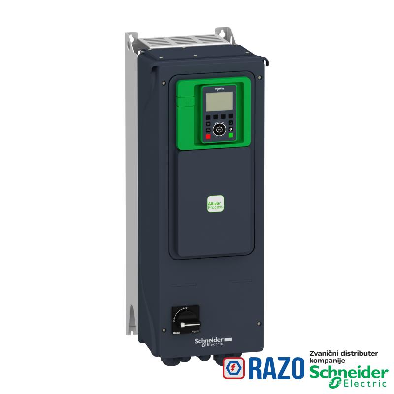 frekventni regulator ATV650 - 1.5kW/2HP - 380...480V - IP55 - sa rastavljačem 