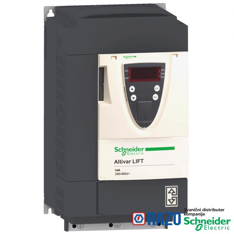frekventni regulator ATVLift - 5.5 kW 7.5 Hp - 480 V -EMC filter -sa hladnjakom 
