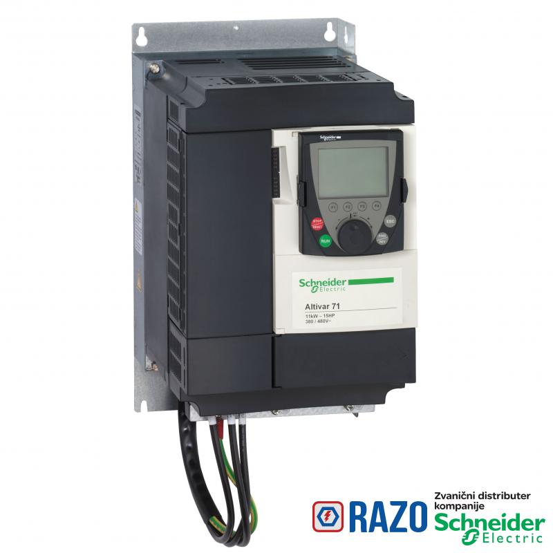 frekventni regulator ATVLift - 7.5 kW 10Hp - 480 V - EMC filter - sa hladnjakom 