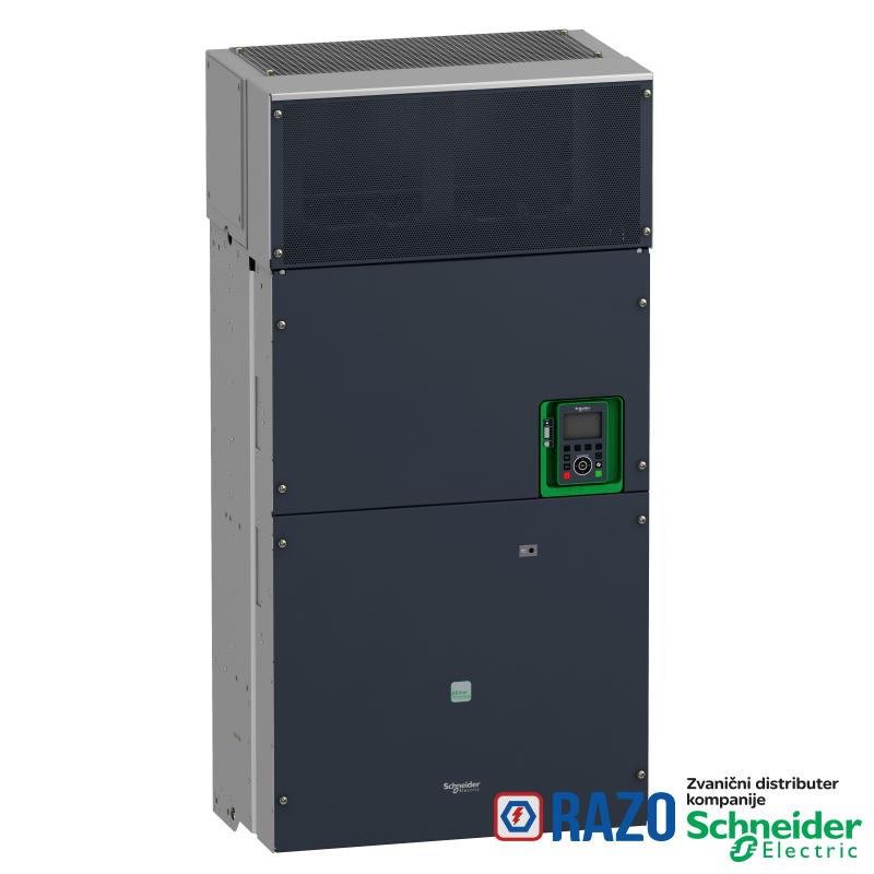 frekventni regulator - ATV930 - 250kW - 400/480V - bez kočione jedinice - IP00 