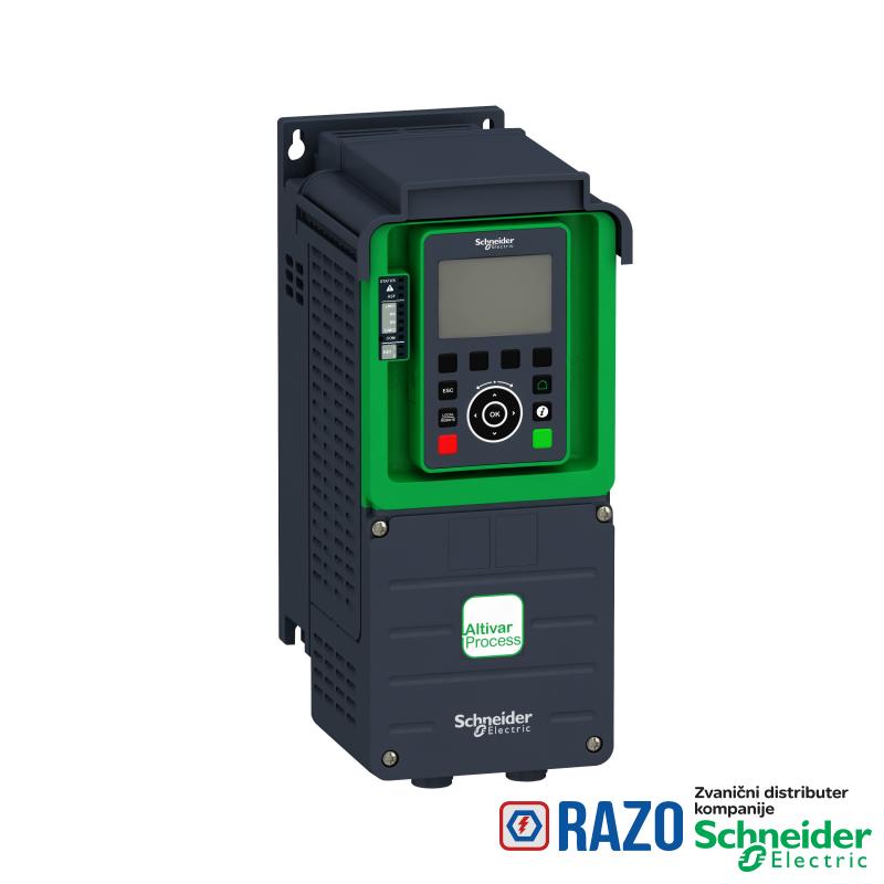 frekventni regulator - ATV930 - 3kW - 400/480V - sa kočionom jedinicom - IP21 