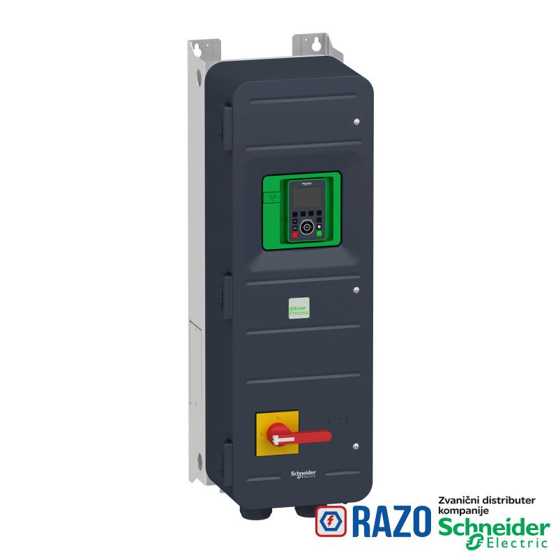 frekventni regulator - ATV950 - 45kW - 400/480V-sa koč.jedinicom/prekid. - IP55 