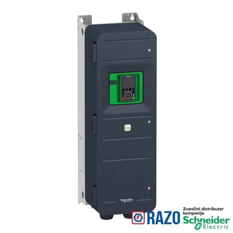 frekventni regulator - ATV950 - 45kW - 400/480V- sa kočionom jedinicom - IP55 