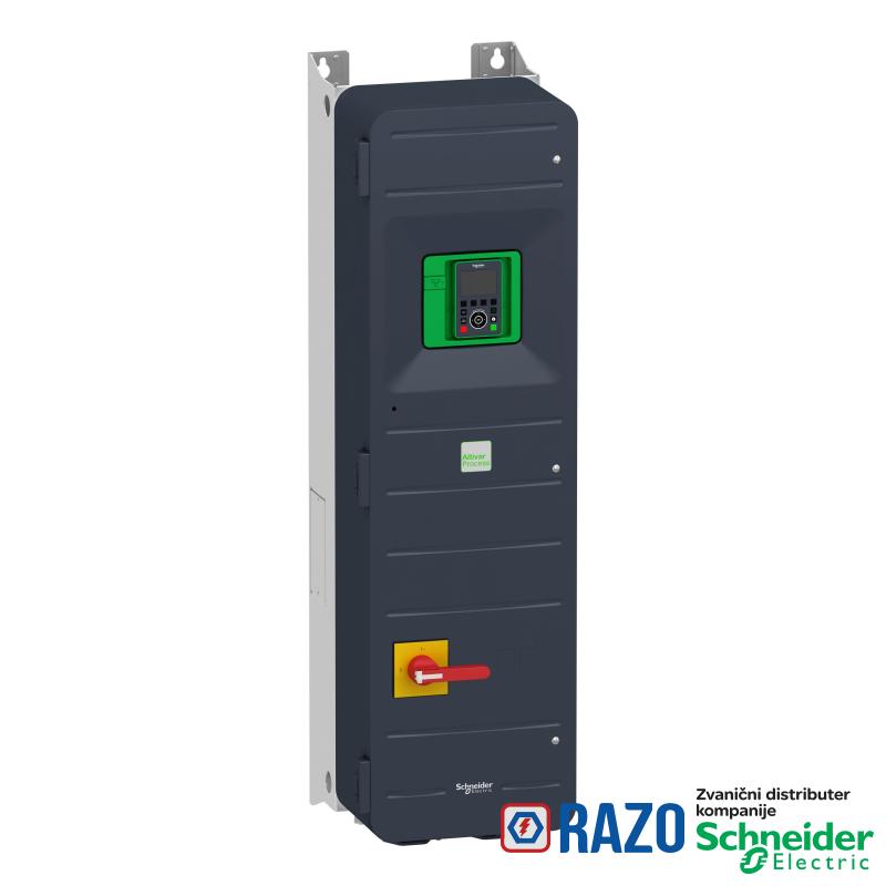 frekventni regulator - ATV950 - 55kW - 400/480V-sa koč.jedinicom/prekid. - IP55 