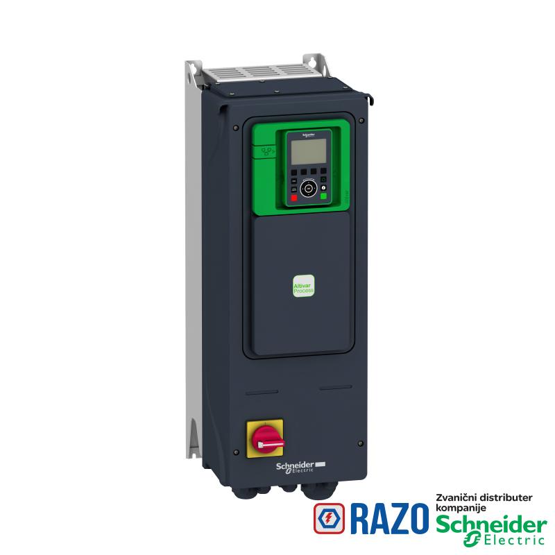 frekventni regulator - ATV950 - 0,75kW - 400/480V-sa koč.jedinicom/prekid. -IP55 