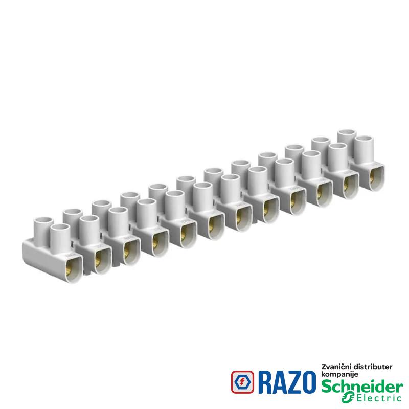 Serijska luster klema 10mm 