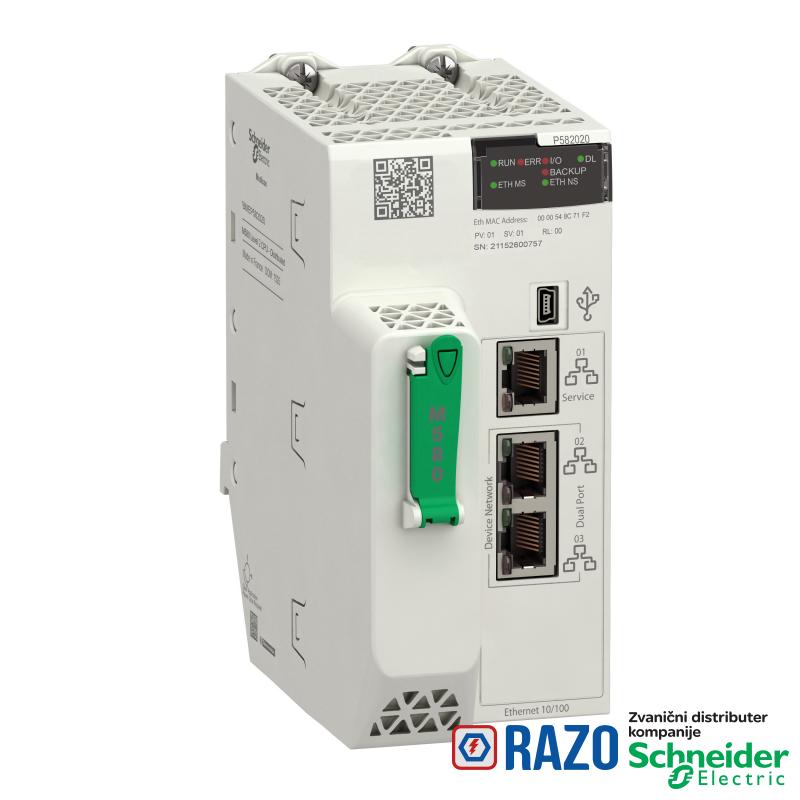 Procesorski modul M580 - nivo 2 - distribuirani I/O 