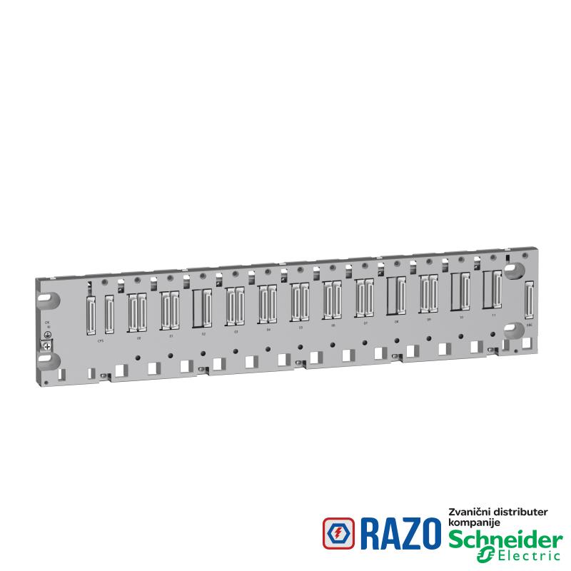 rek X80 - 12 slotova - Ethernet rek 