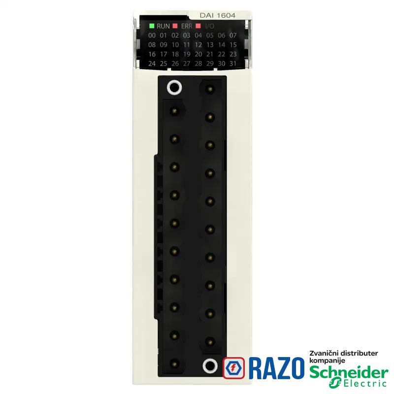 digitalni ulazni modul M340 - 16 ulaza - 100..120 V AC 