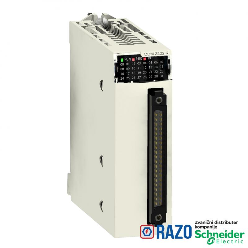 digitalni I/O modul M340 - 16 ulaza - 24 V DC - 16 izlaza - tranzistorski 